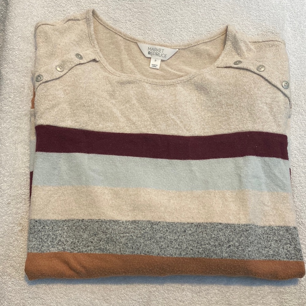 Long sleeve top size 3X market and spruce